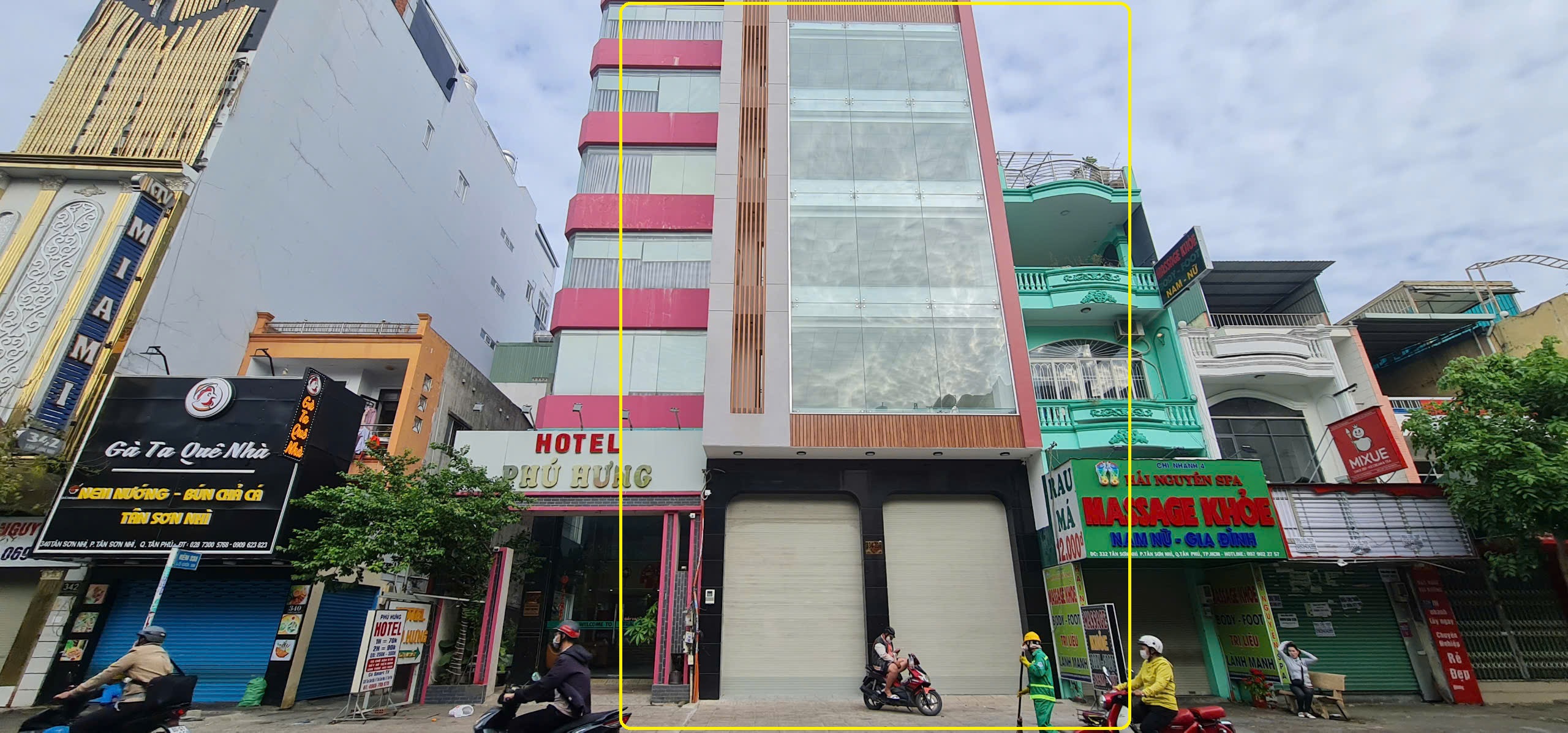 Cho thuê Tòa nhà Mặt Tiền Tân Sơn Nhì  162m², 6Lầu - KHU THƯƠNG HIỆU - Ảnh chính